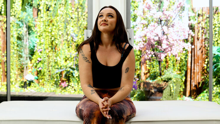 [NetVideoGirls] - Blowjob Audition with Rollie - Rollie