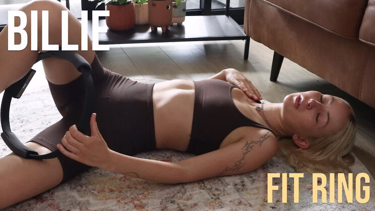 [GirlsOutWest] - Solo Blonde Billie Gets Off - Billie