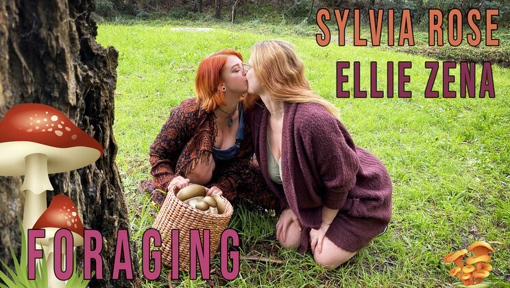 [GirlsOutWest] - Ellie Zena and Sylvia Rose Foraging for Each Other