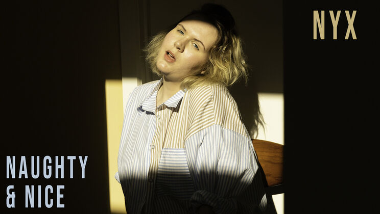 Nyx Is Naughty And Nice Down Under