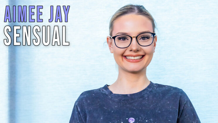 [GirlsOutWest] - Fingering Frenzy with Aimee Jay - Aimee Jay