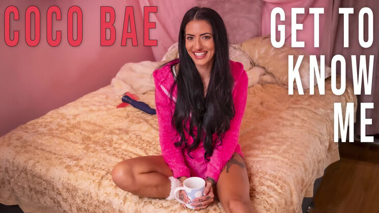 Coco Bae: Brunette Bombshell Unleashed