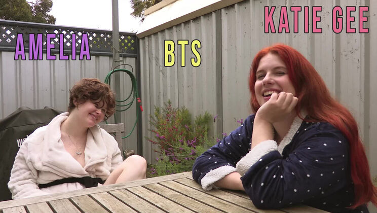 [GirlsOutWest] - Katie Gee And Amelia P Get Up Close And Personal - Katie Gee - Amelia P