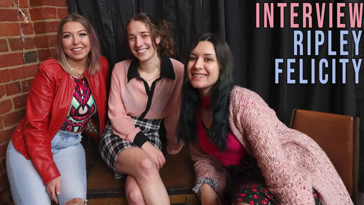 [GirlsOutWest] - Ripley & Felicity - Naughty Interview - Ripley - Felicity