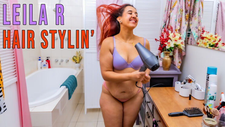 [GirlsOutWest] - Hairstylin with Leila R - Leila R