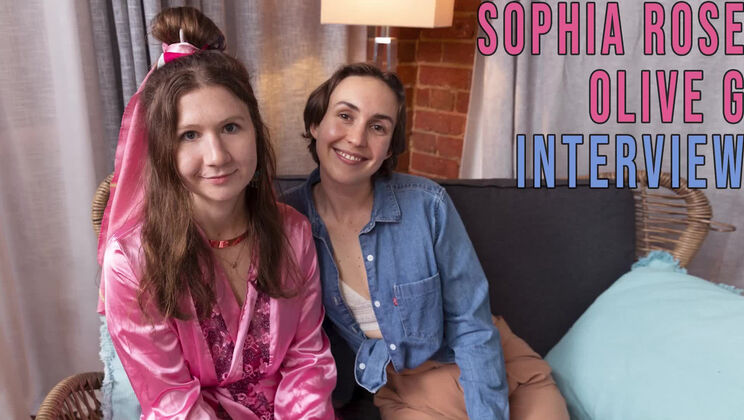 [GirlsOutWest] - Behind the Scenes with Olive G and Sophia Rose - Olive G - Sophia Rose