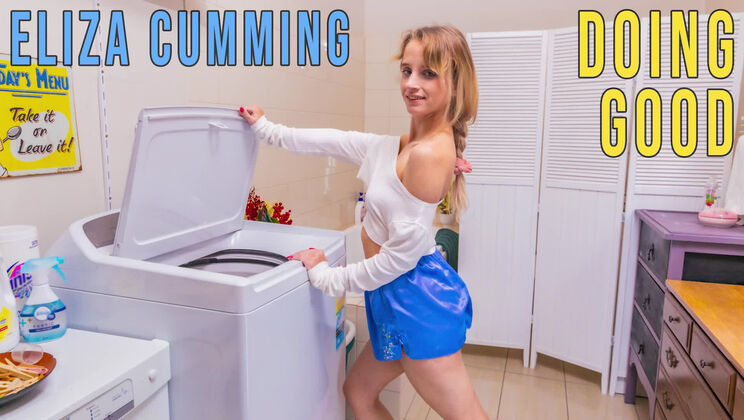 Little Eliza Cumming Does it All