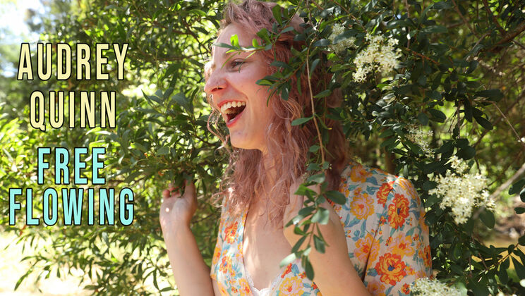 Audrey Quinn - Hairy Masturbation