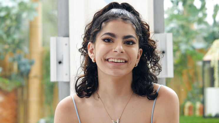 [NetVideoGirls] - Audition and Blowjob - Angela