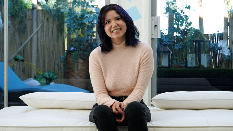 [NetVideoGirls] - Kassandra's Blowjob Audition - Kassandra