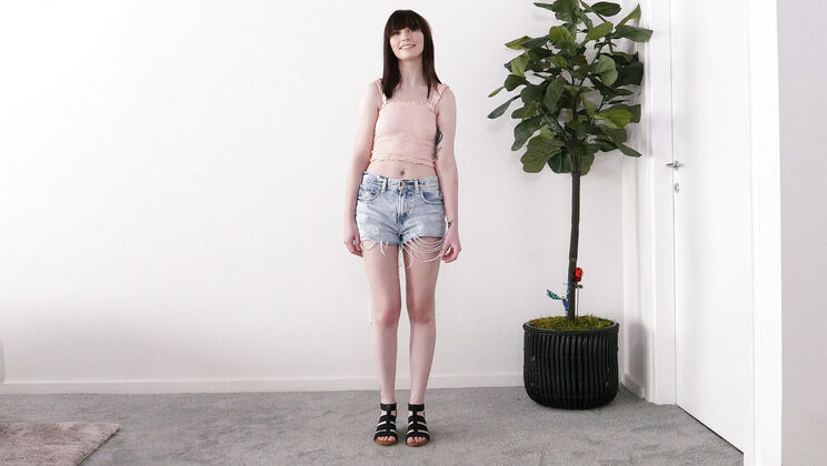 [NetVideoGirls] - Kacey's Cumshot Audition - Kacey