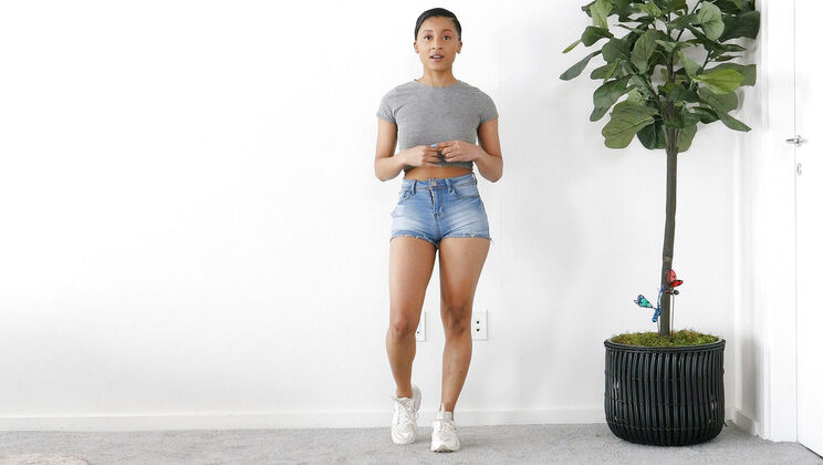 [NetVideoGirls] - Alyssa's Squirting Audition Tape - Alyssa