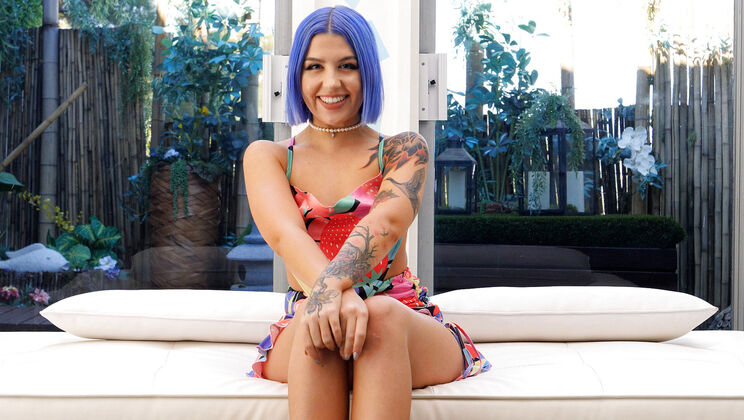 [NetVideoGirls] - Luna Rides Dick in Audition - Luna