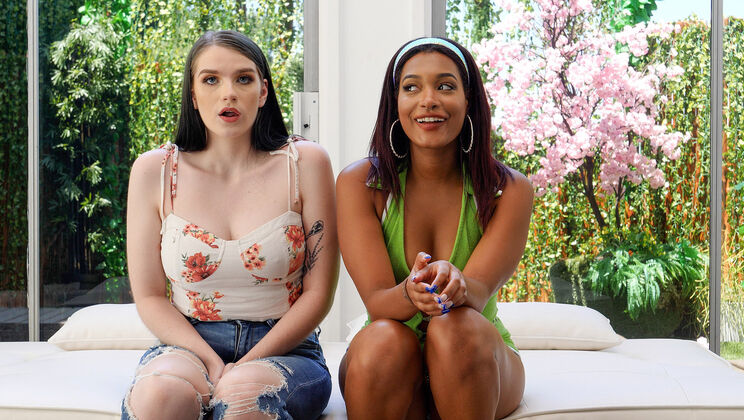 [CastingCouchHD] - Emily and Addis' Hot Casting