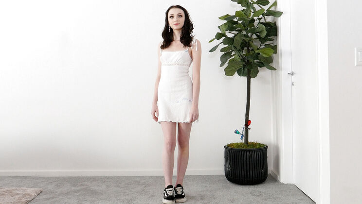 [NetVideoGirls] - Blowjob Audition with Cecilia - Cecilia