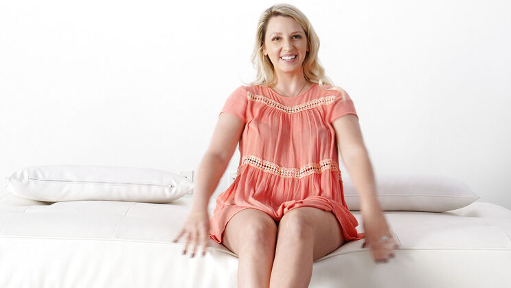 [NetVideoGirls] - Charlotte's Titty Fucking Tryout - Charlotte