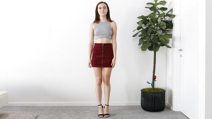 [NetVideoGirls] - Freya's Deepthroat Tryout - Freya