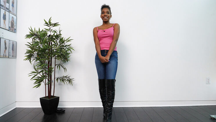 [NetVideoGirls] - Mikka's Sex Audition - Mikka