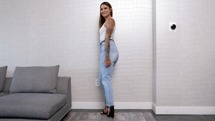 [CastingCouchHD] - Ashley's Sex Casting Couch - Ashley