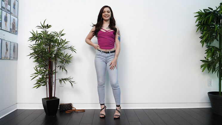 [CastingCouchHD] - Ariel's Blowjob Casting - Ariel