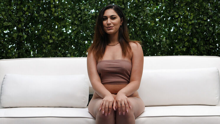 [NetVideoGirls] - Leyla's Doggystyle Debut - Leyla