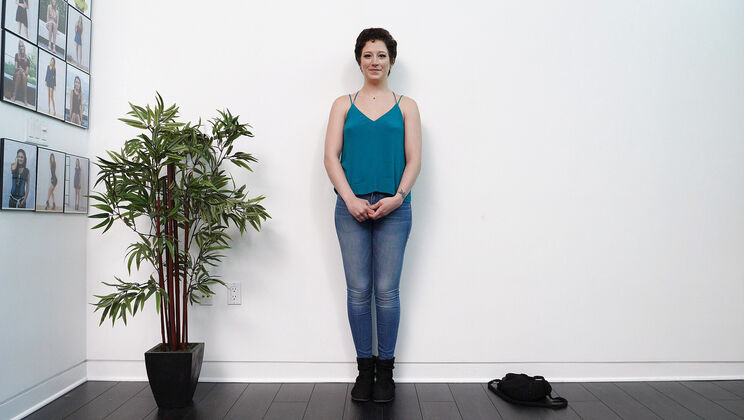 [CastingCouchHD] - Alice's Ball Sucking Casting Call - Alice