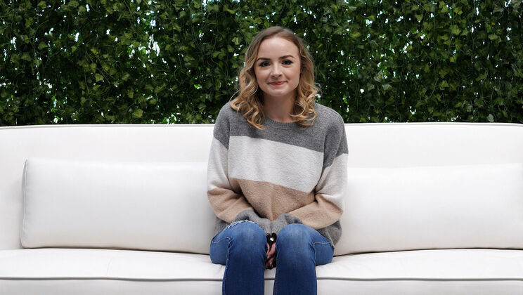 [CastingCouchHD] - Ashley Tries Her Best - Ashley