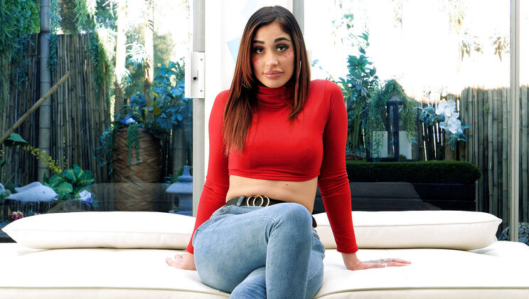 [NetVideoGirls] - Chanel's Cum Swallowing Audition - Chanel