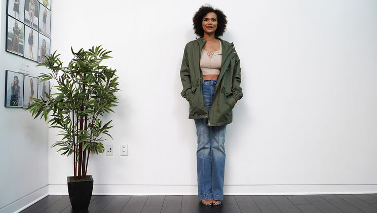 [NetVideoGirls] - Demi's Hardcore Audition - Demi