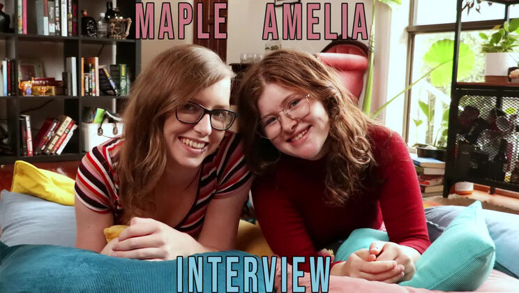 [GirlsOutWest] - Australian Babe Amelia's Wellness Interview - Maple - Amelia P