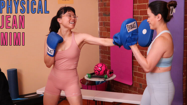 Physical Fun With Jean And Mimi