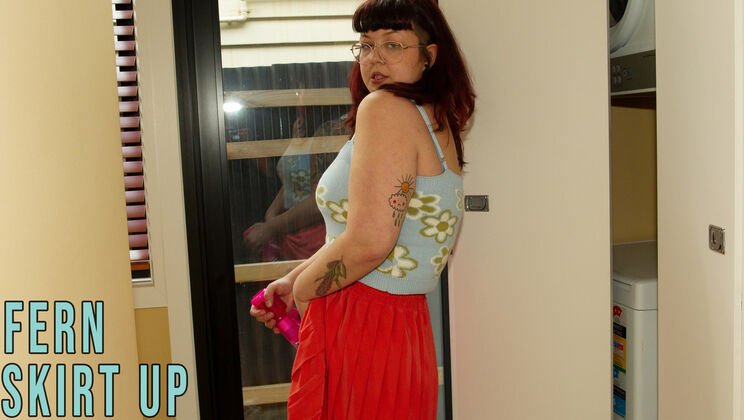 [GirlsOutWest] - Fern Shows Her Big Tits - Fern