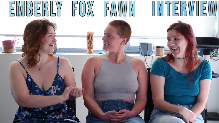 [GirlsOutWest] - Emberly, Fawn, and Fox: Australian Bedroom Adventures - Fox - Fawn - Emberly