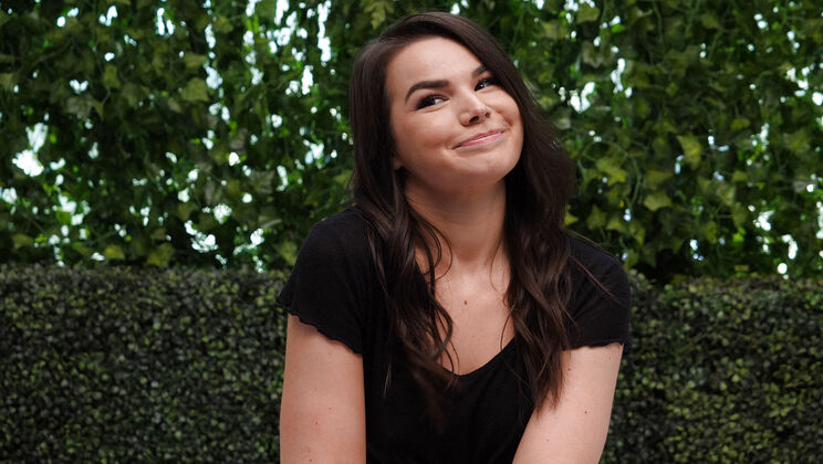 [NetGirl] - Gemma's Naughty Tryout - Gemma