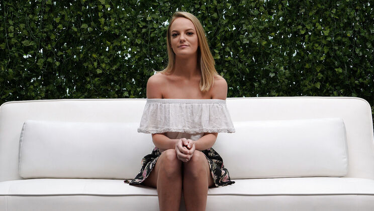 [NetGirl] - Emma Tries Cowgirl Position - Emma