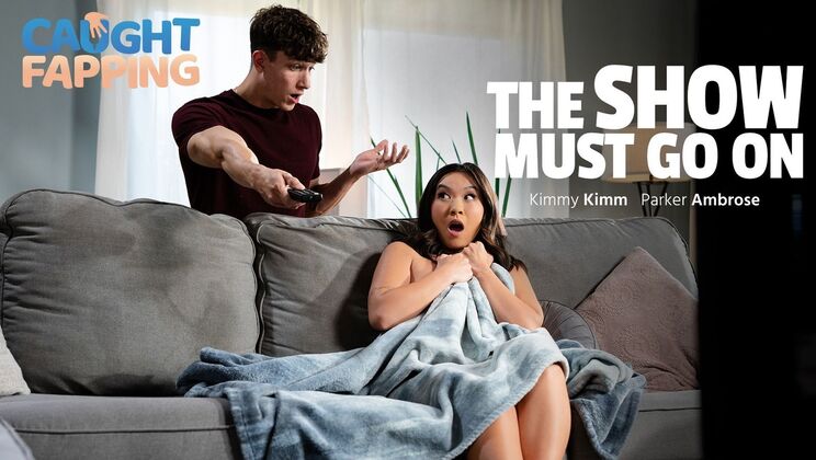 [CaughtFapping] - Blowjob Mastery: Kimm and Parker - Kimmy Kimm - Parker Ambrose