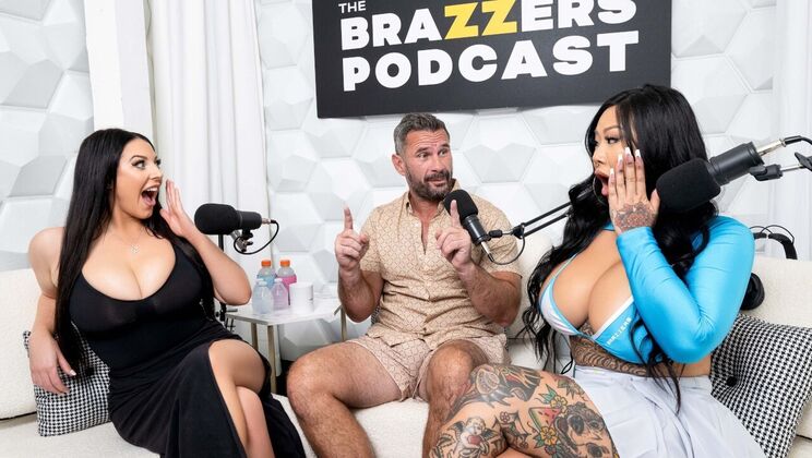 [Brazzers] - Cumshot Craze: FFM Fun with Angela White and Friends - Episode 1