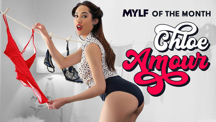 [MylfOfTheMonth] -  Milf Facial Squirt Day  - Chloe Amour - Joshua Lewis