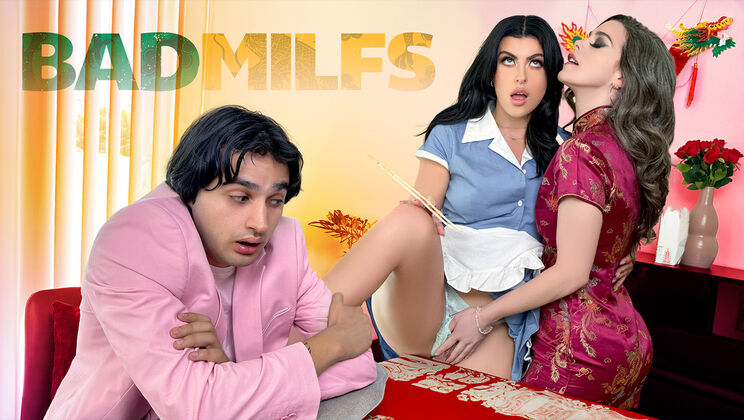 [BadMilfs] - Old And Young Lesbians Share A Taboo Threesome - Elias Cash - Gal Ritchie - Nicole Emma Vaunt