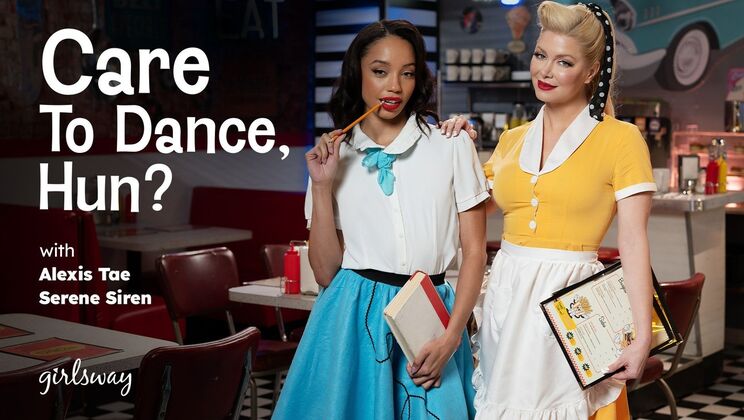 Interracial Lesbian Fun, Ebony And Blonde