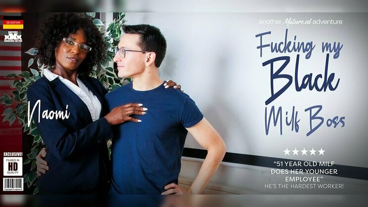 [Mature.nl] - German Mature Naomi gets hardcore fucking at work with Max - Naomi - Max