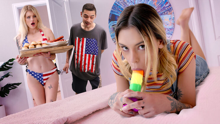 Deepthroat Contest with Cum