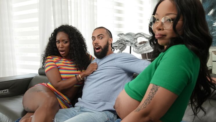 Its a Small Top but those Tits are Huge