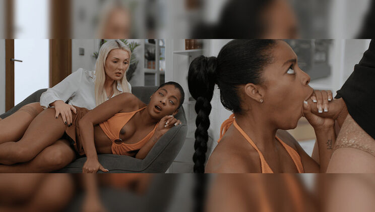 [FutanariXXX] - Pleasurable Therapy with Creampie and Blowjob