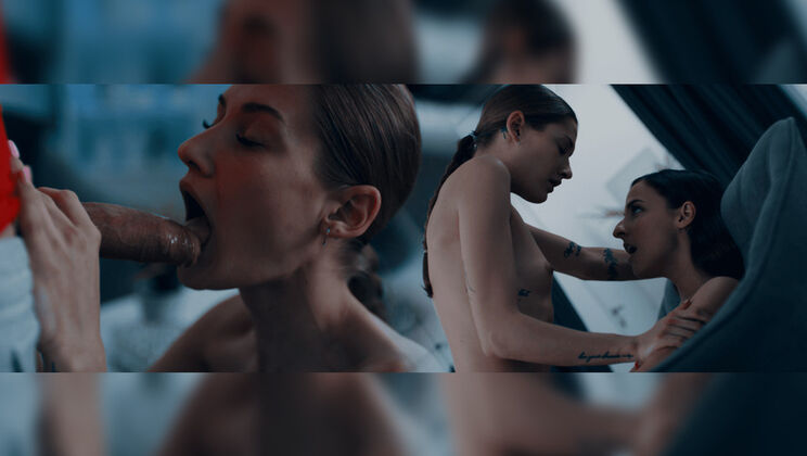 [FutanariXXX] - Tiffany Tatum Home Alone Fun