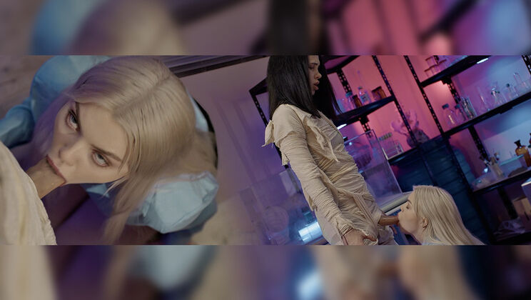 Creampie Secret: Petite Blonde Edition