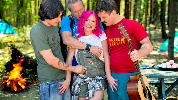 [FreeUseFantasy] - Thong Clad Girlfriend Shared - Robby Echo - Clarke Kent - Gracie Gates - Elias Cash