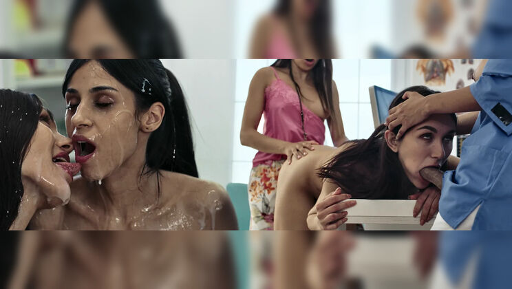 [FutanariXXX] - Double Penetration Exam - Zazie Skymm - Talia Mint - Emiri Momota - Jadilica - Penny Park