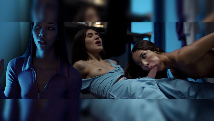 Small Tits Blow Job Therapy