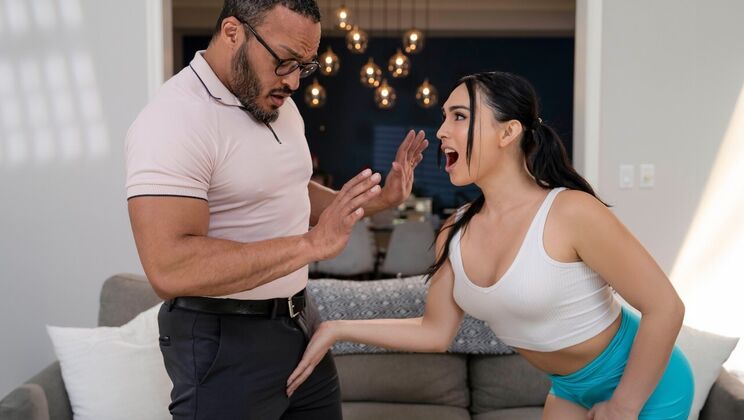 [TransSensual] - Asian TS Stepdaughter Anal - Dillon Diaz - Ember Fiera